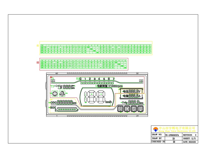 電動(dòng)車LCD液晶屏 電動(dòng)車LCD液晶屏